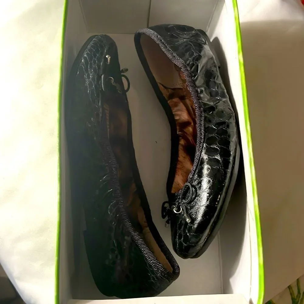 Sam Edelman Black Ballet Flats